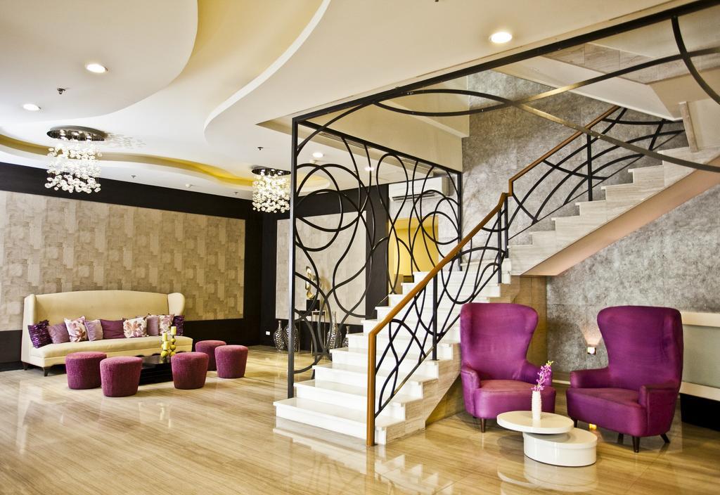 The Exchange Regency Residence Hotel Managed By Hii Pasig City Exterior photo