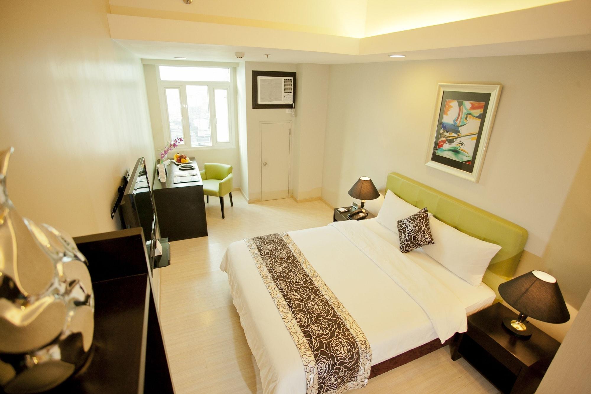 The Exchange Regency Residence Hotel Managed By Hii Pasig City Exterior photo